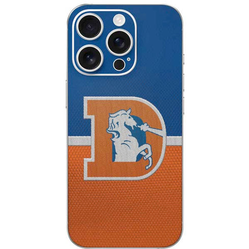 NFL Denver Broncos Vintage iPhone 16 Pro Skin